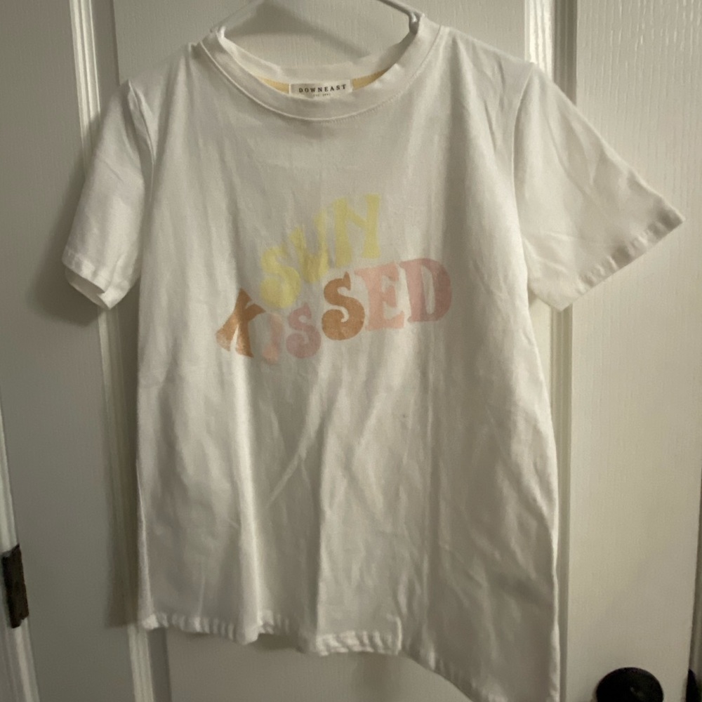 White Downeast T-Shirt